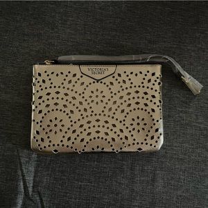 VS gold color brand new wristlet